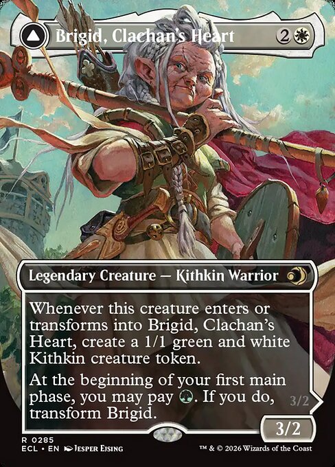 Brigid, Clachan’s Heart // Brigid, Doun’s Mind