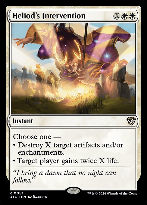 Heliod’s Intervention