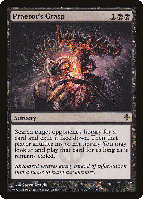Praetor’s Grasp