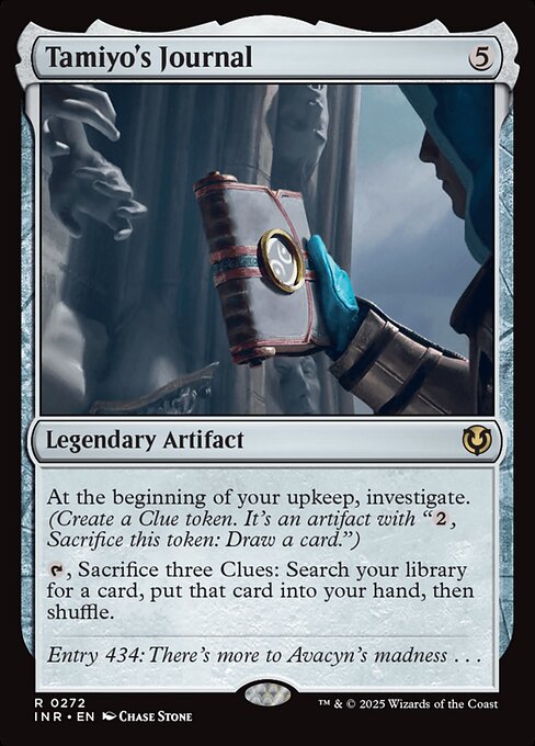 Tamiyo’s Journal (Foil)