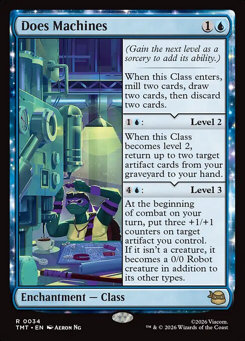 Does Machines (Foil)