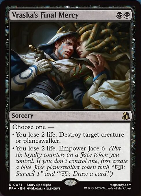 Vraska’s Final Mercy