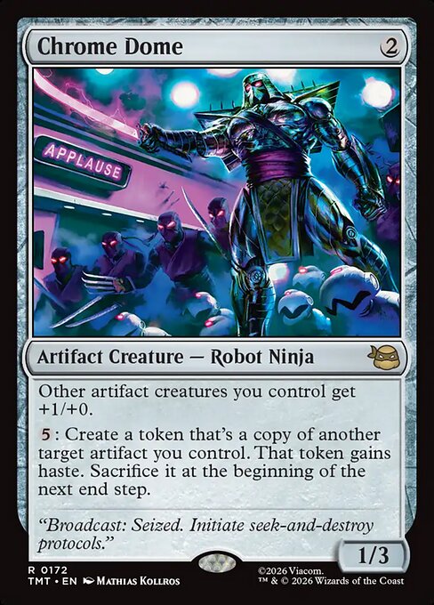 Chrome Dome (Foil)
