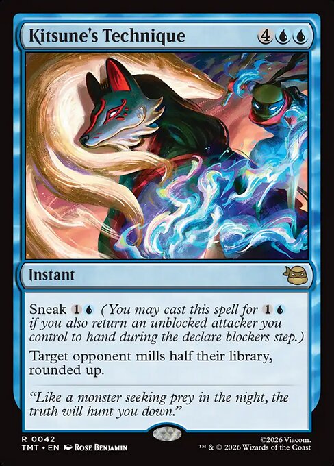 Kitsune’s Technique