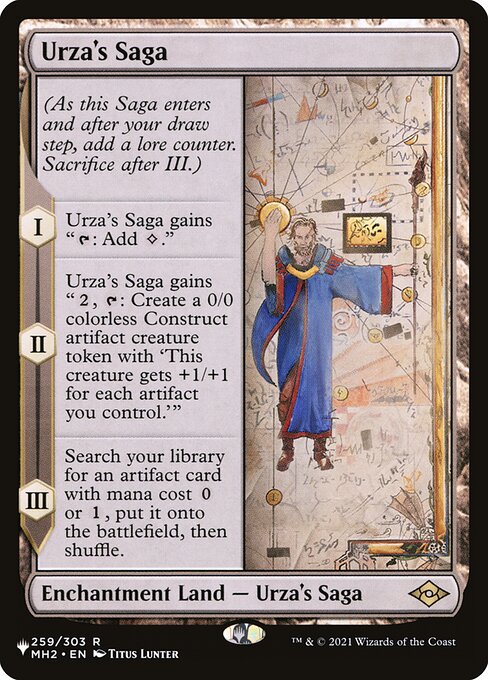 Urza’s Saga