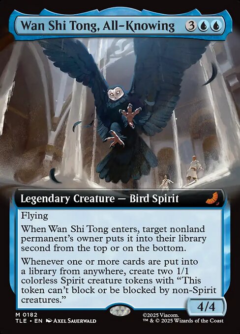 Wan Shi Tong, All-Knowing