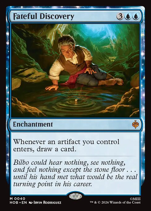 Fateful Discovery (Foil)