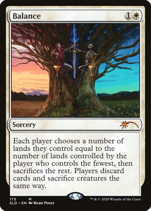 Balance (Foil)