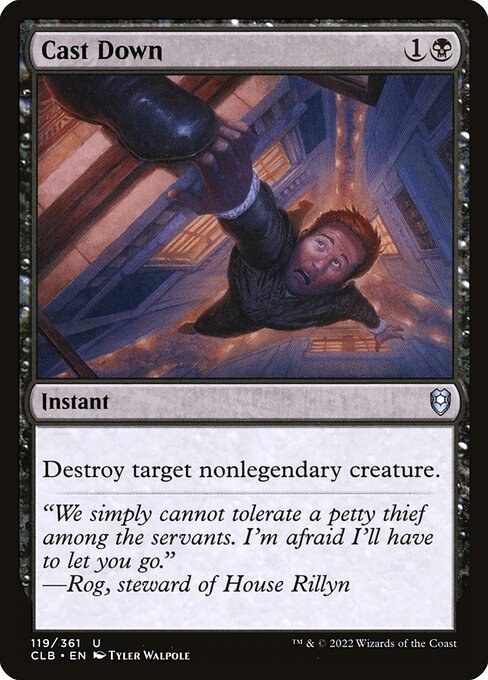 Cast Down (Foil)