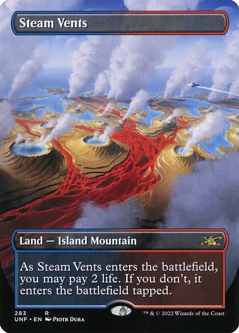 Steam Vents (Foil)