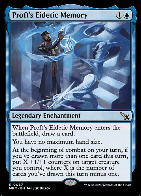 Proft’s Eidetic Memory