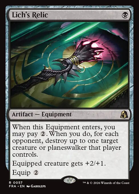 Lich’s Relic