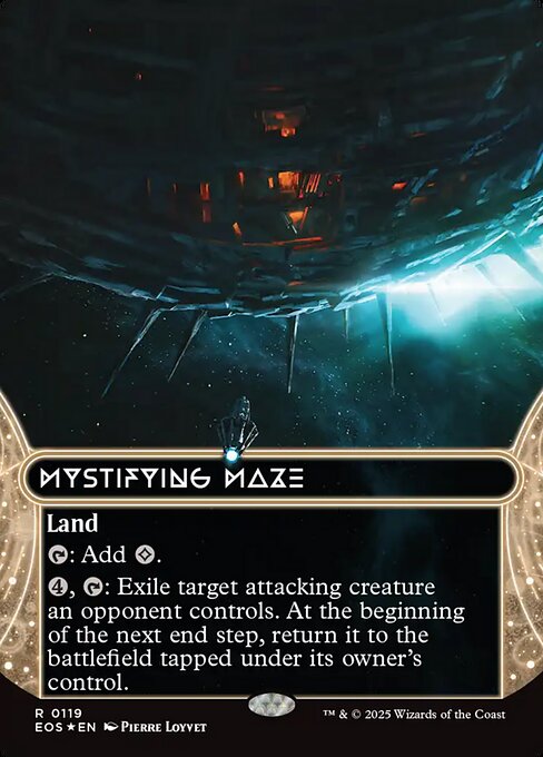 Mystifying Maze (Foil)