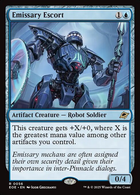 Emissary Escort (Foil)