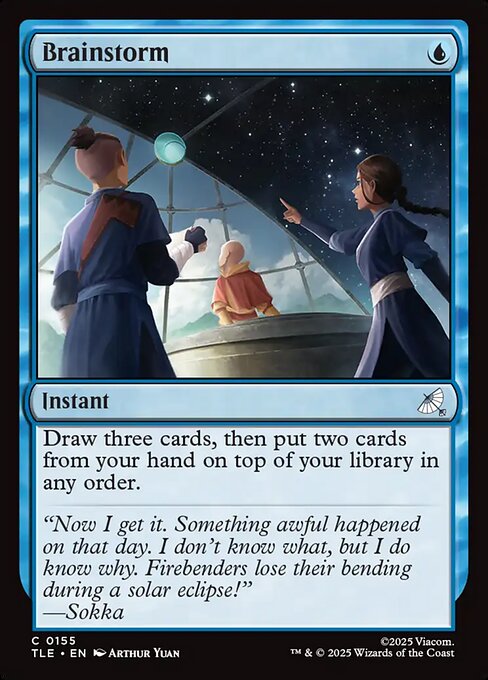 Brainstorm (Foil)