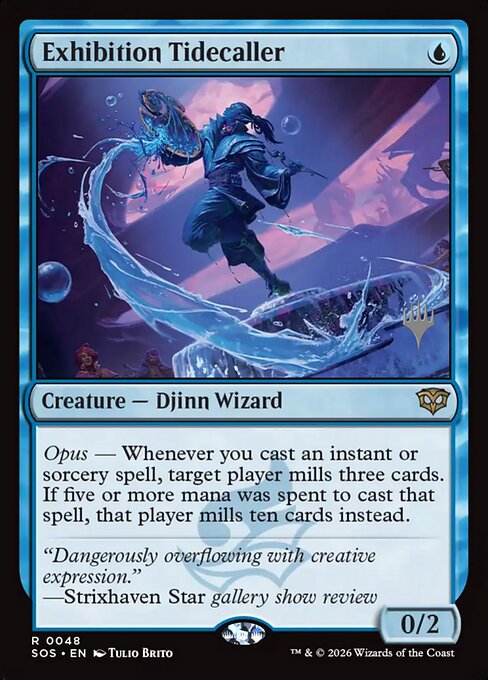 Exhibition Tidecaller (Foil)