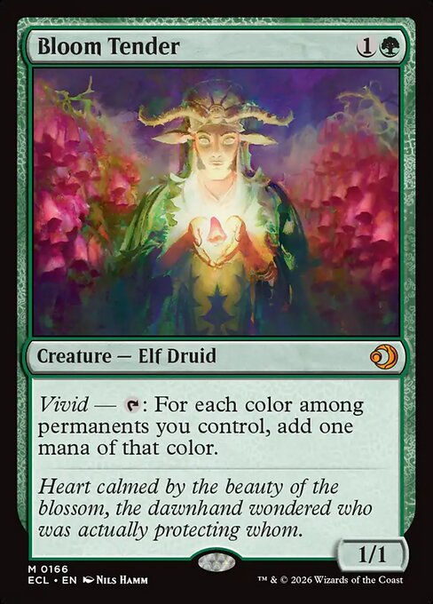Bloom Tender (Foil)