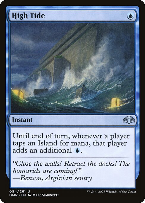 High Tide (Foil)