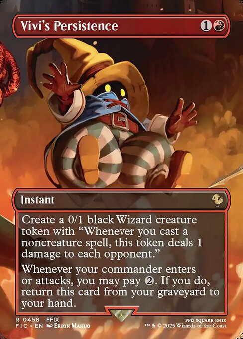 Vivi’s Persistence