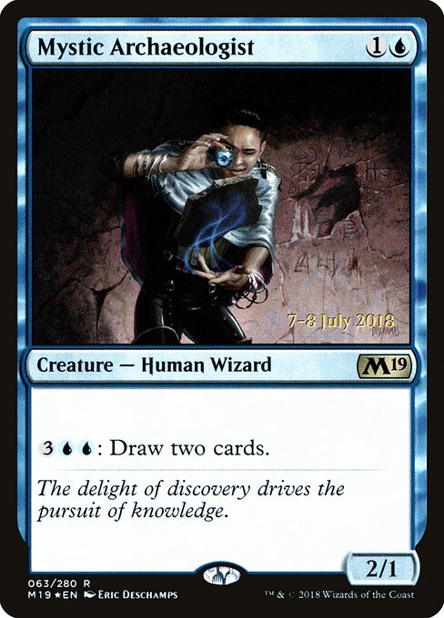 Mystic Archaeologist (Foil)