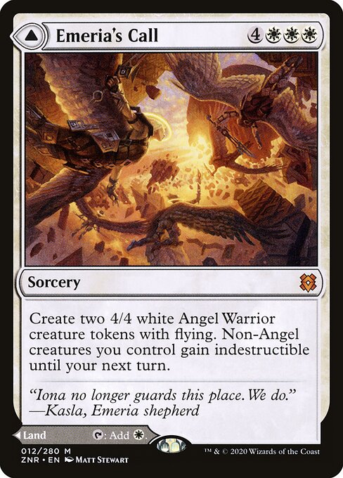 Emeria’s Call // Emeria, Shattered Skyclave