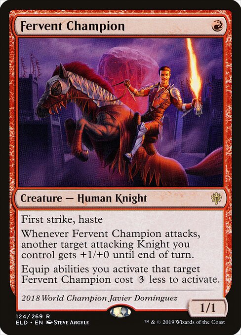 Fervent Champion (Foil)