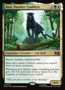 Cartas del set Marvel Super Heroes Commander