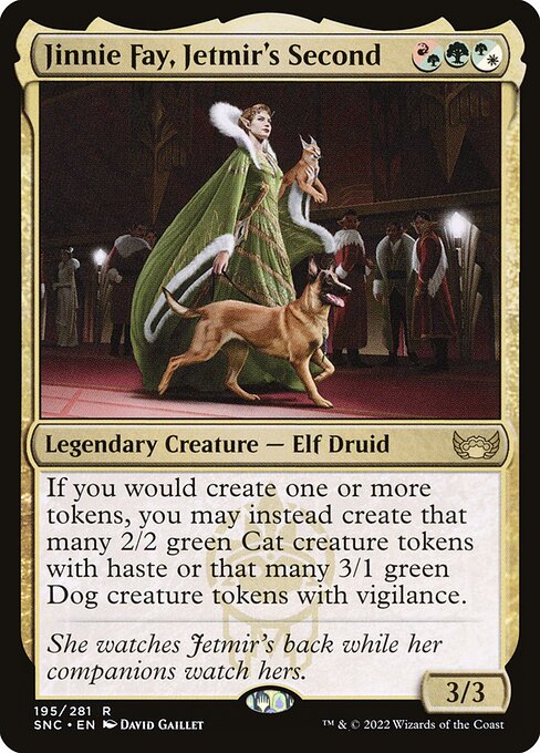 Jinnie Fay, Jetmir’s Second