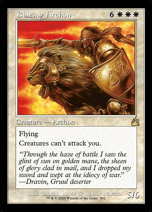 Blazing Archon (Foil)