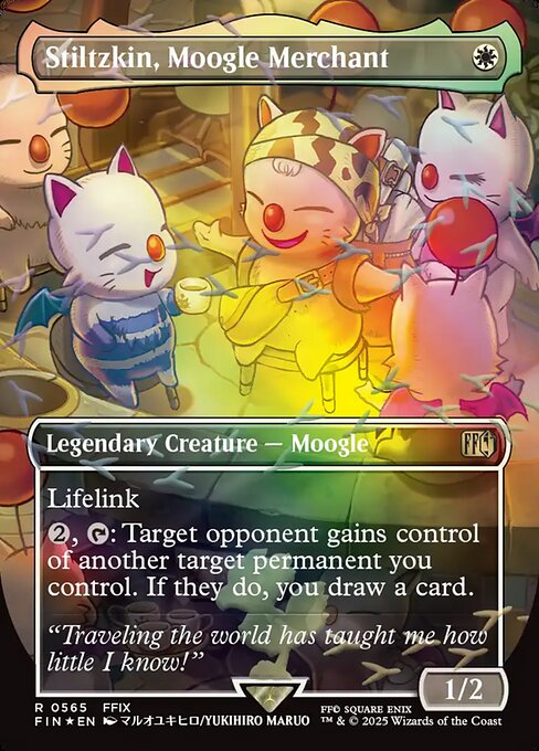 Stiltzkin, Moogle Merchant (Foil)