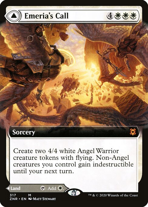 Emeria’s Call // Emeria, Shattered Skyclave