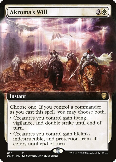 Akroma’s Will