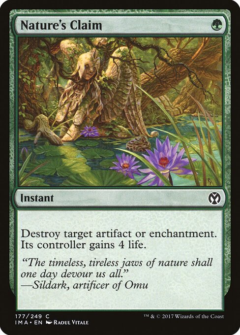 Nature’s Claim