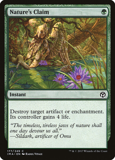 Nature’s Claim