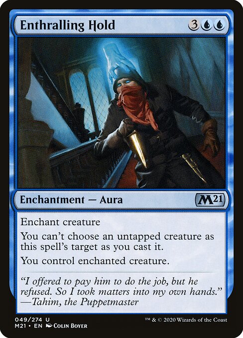 Enthralling Hold (Foil)