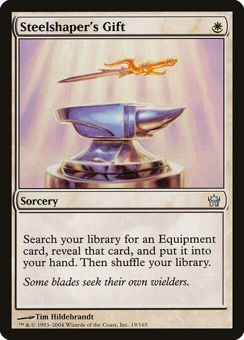 Steelshaper’s Gift