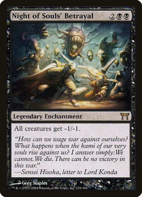 Night of Souls’ Betrayal