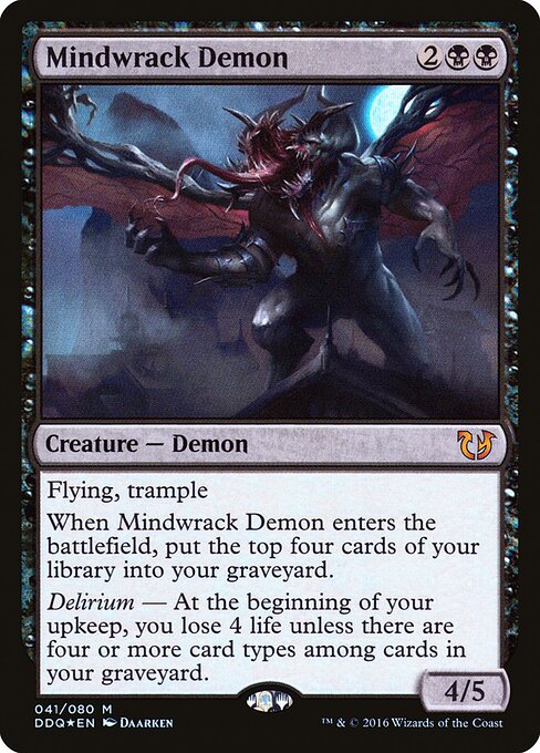 Mindwrack Demon (Foil)