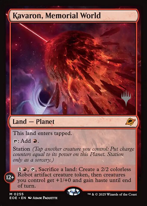 Kavaron, Memorial World (Foil)