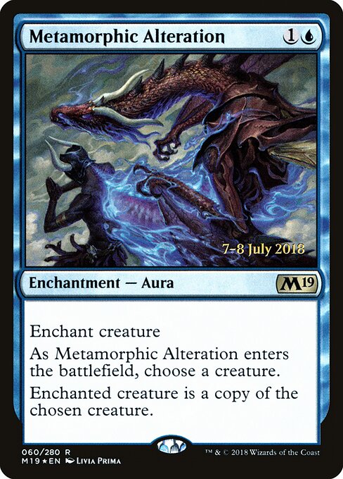 Metamorphic Alteration (Foil)