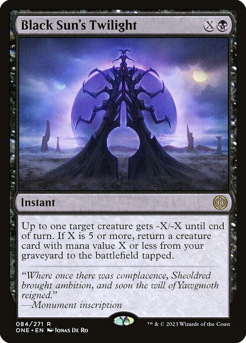 Black Sun’s Twilight