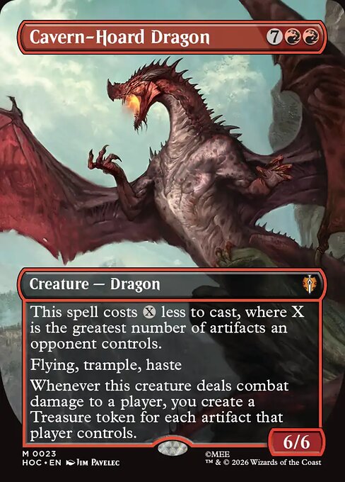 Cavern-Hoard Dragon (Foil)