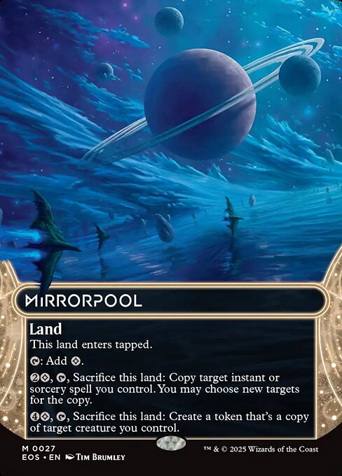 Mirrorpool (Foil)