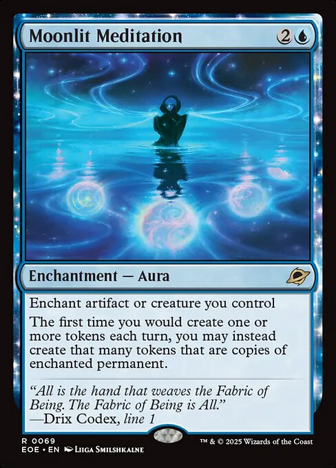 048/298 C Meditation (FOIL)