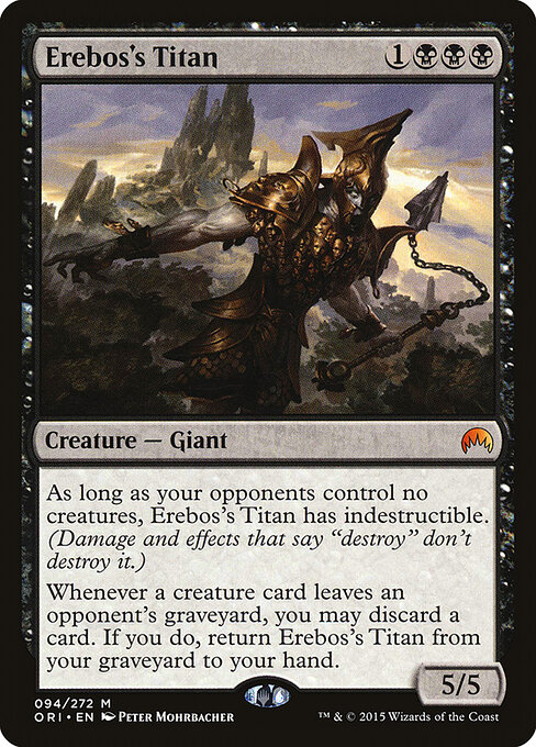 Erebos’s Titan