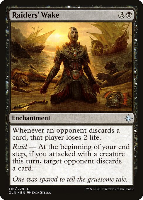 Raiders’ Wake