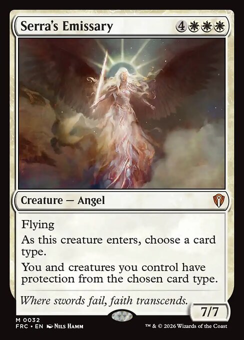 Serra’s Emissary