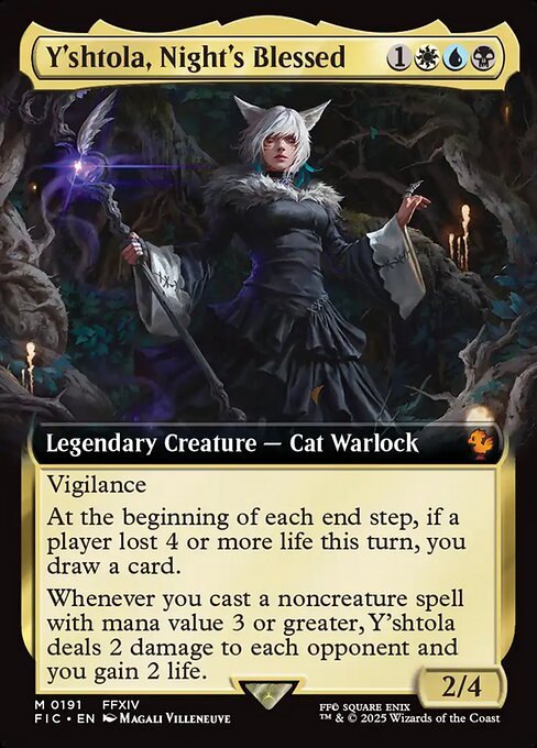 Y’shtola, Night’s Blessed