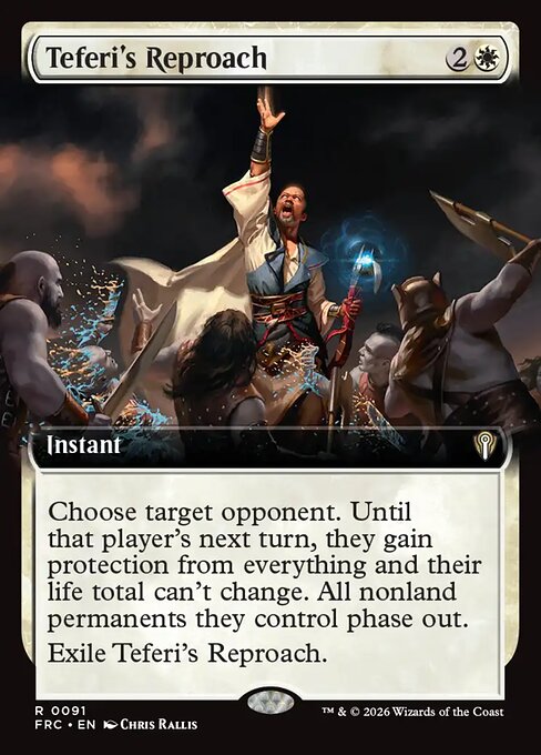 Teferi’s Reproach