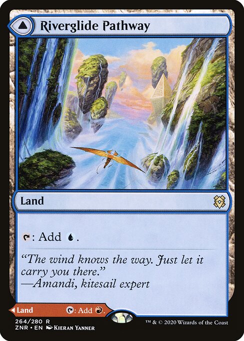 Riverglide Pathway // Lavaglide Pathway (Foil)
